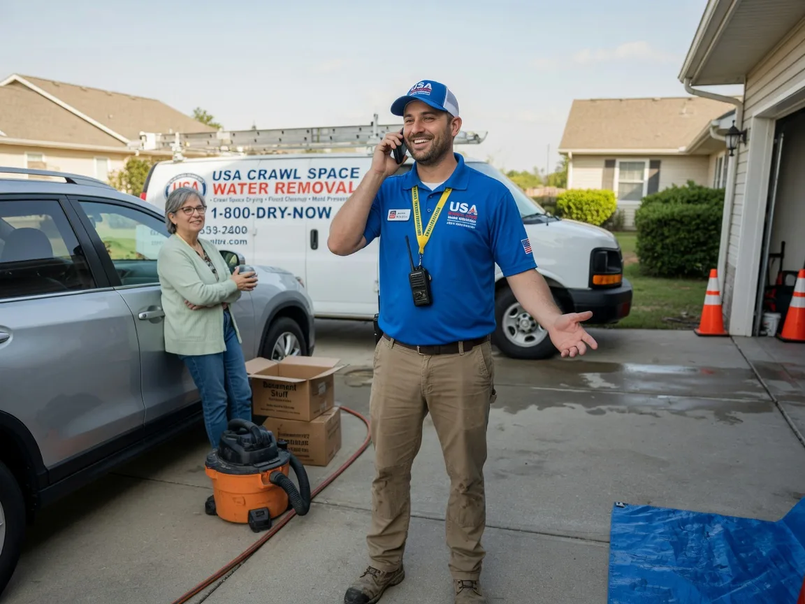 Crawl Space Water Removal Social Circle, GA FAQs